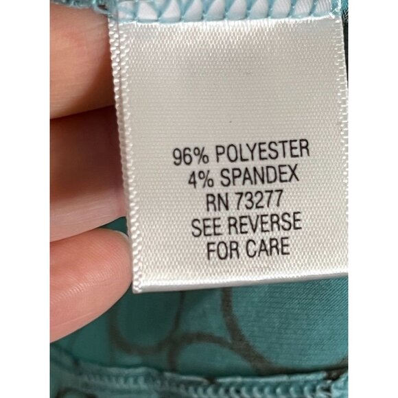 Retro Babydoll Top PL Blue Peplum Y2K Classic Chic Preppy Artsy Funky Disco 80s - Picture 10 of 13